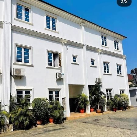 The Tranquil Mews Hotel Abuja Buitenkant foto